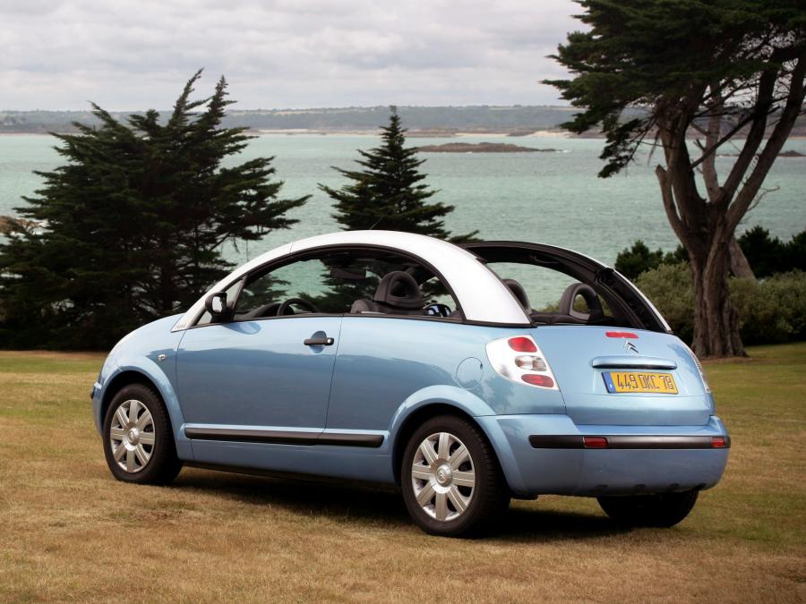 Citroen C3 Pluriel 2003 года  (фото 4 из 27)